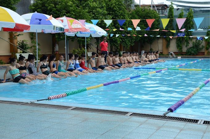 Swimming Pool at Tay Thanh High School