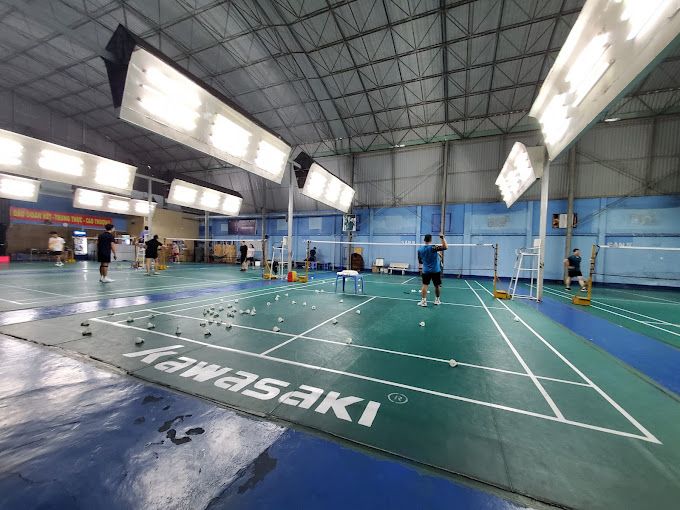 Sân cầu lông và tennis Xí Nghiệp Toa Xe Sài Gòn