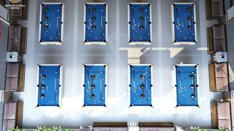 Kinh doanh bida thất bại