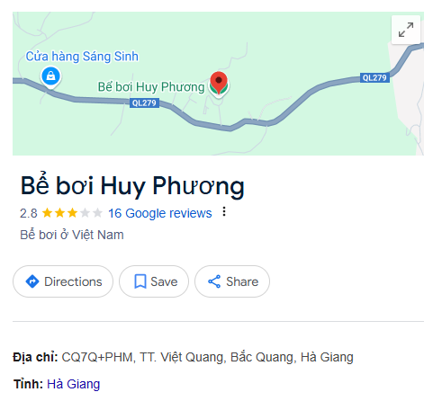 Bể bơi Huy Phương