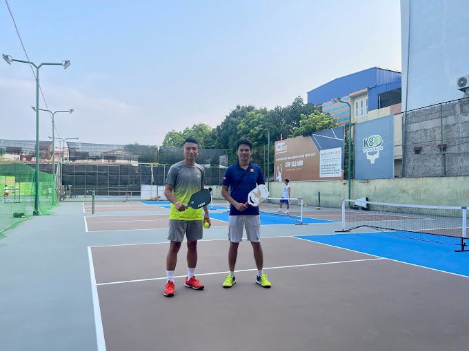 Sân tennis & pickleball