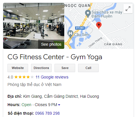 CG Fitness Center - Gym Yoga