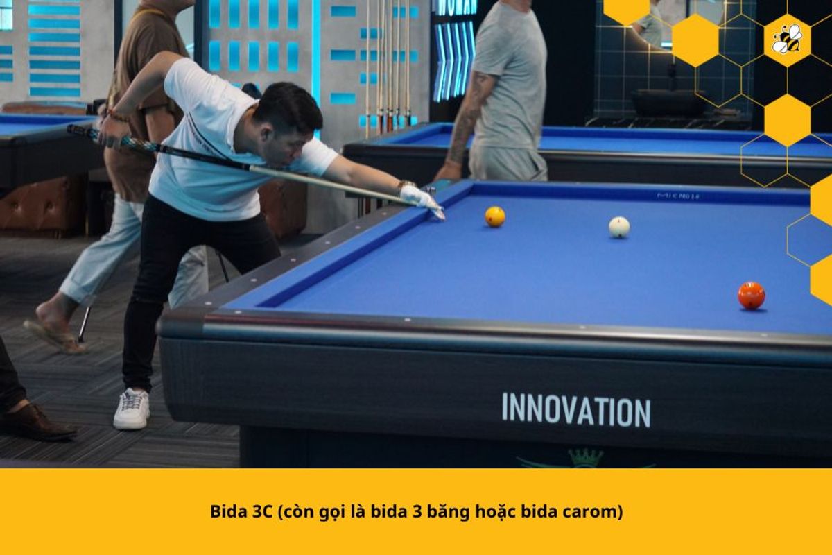 Bida 3C (còn gọi là bida 3 băng hoặc bida carom)