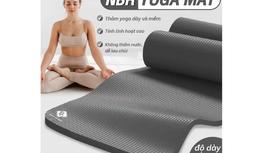 Thảm Yoga Chống Trượt: Bí Quyết Chọn Thảm Chuẩn Cho Từng Buổi Tập