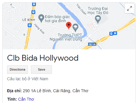 Clb Bida Hollywood
