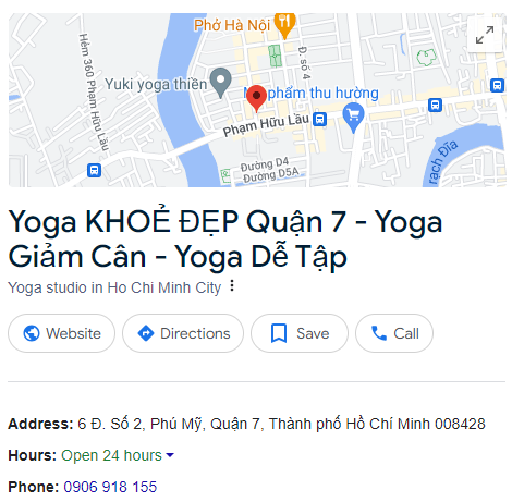 Yoga KHOẺ ĐẸP Quận 7 - Yoga Giảm Cân - Yoga Dễ Tập