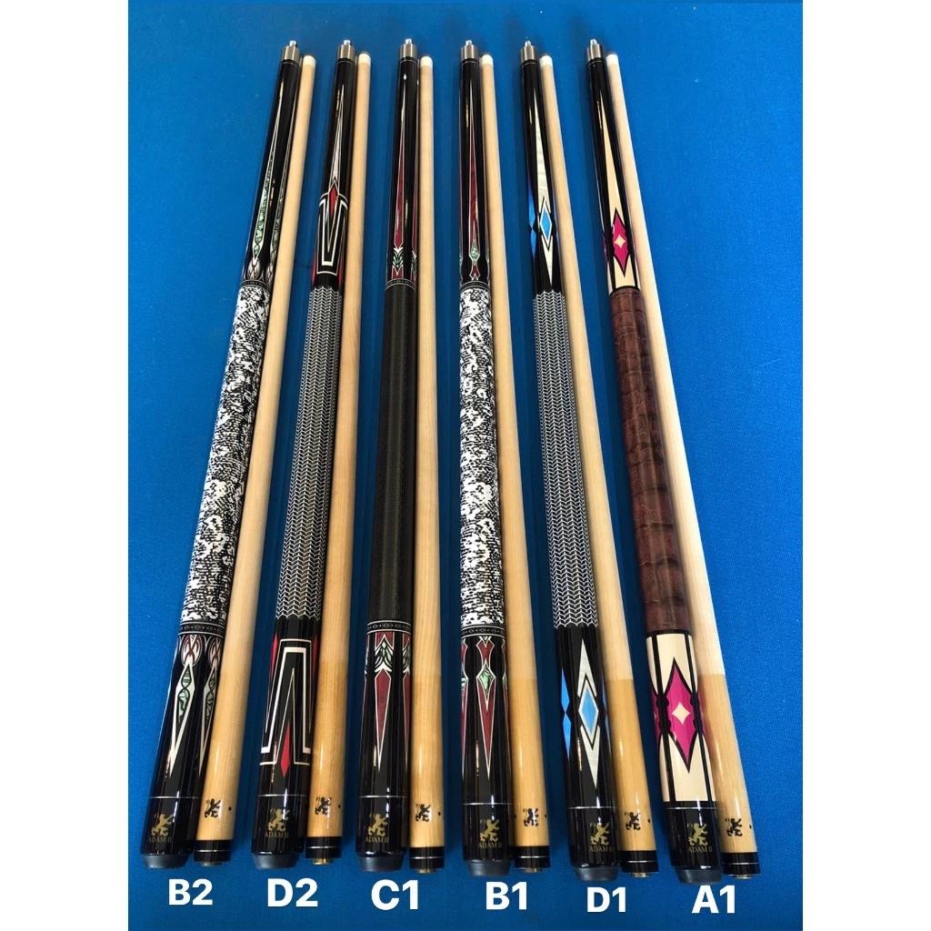 Cơ Adam 2, gậy bida lỗ-lip, cơ adam – Cơ bida tay da, tay chỉ. Cơ bida HSSV