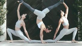 Yoga 3 người là gì?