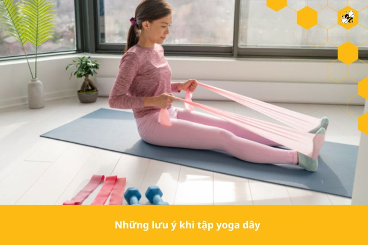 Những lưu ý khi tập yoga dây