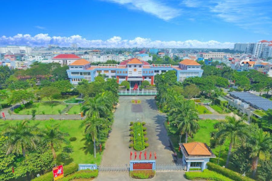 Hồ bơi quận 12