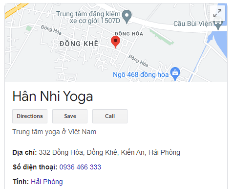 Hân Nhi Yoga