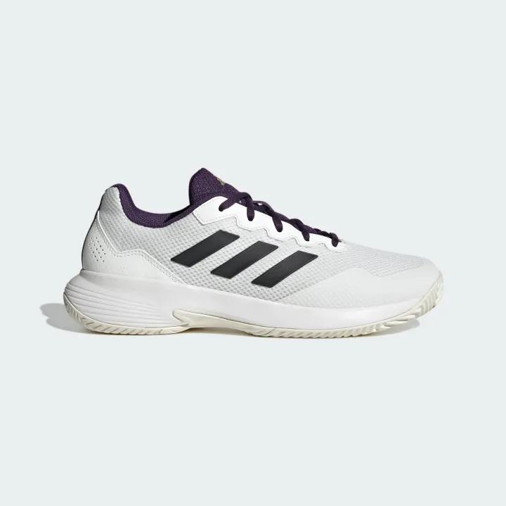 adidas Tennis Gamecourt 2.0 Tennis Shoes Men White JS1949