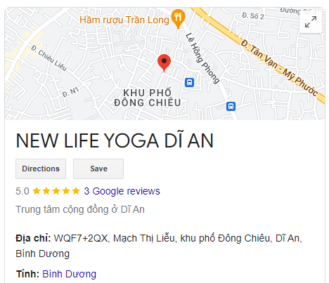 NEW LIFE YOGA DĨ AN