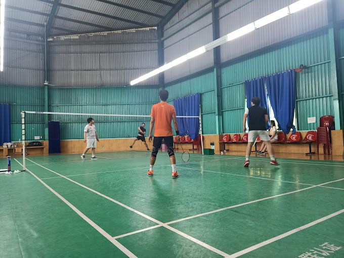 Badminton Courts