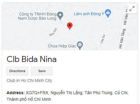 Clb Bida Nina
