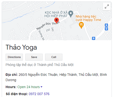 Thảo Yoga