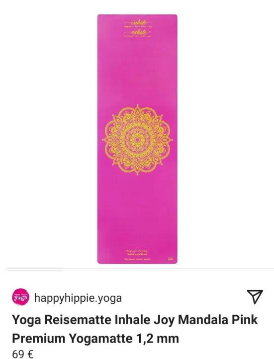 Thảm Yoga Du Lịch của Đức