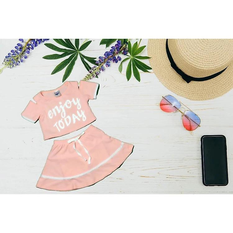 Bộ đồ bơi bé gái tay ngắn 10-41kg