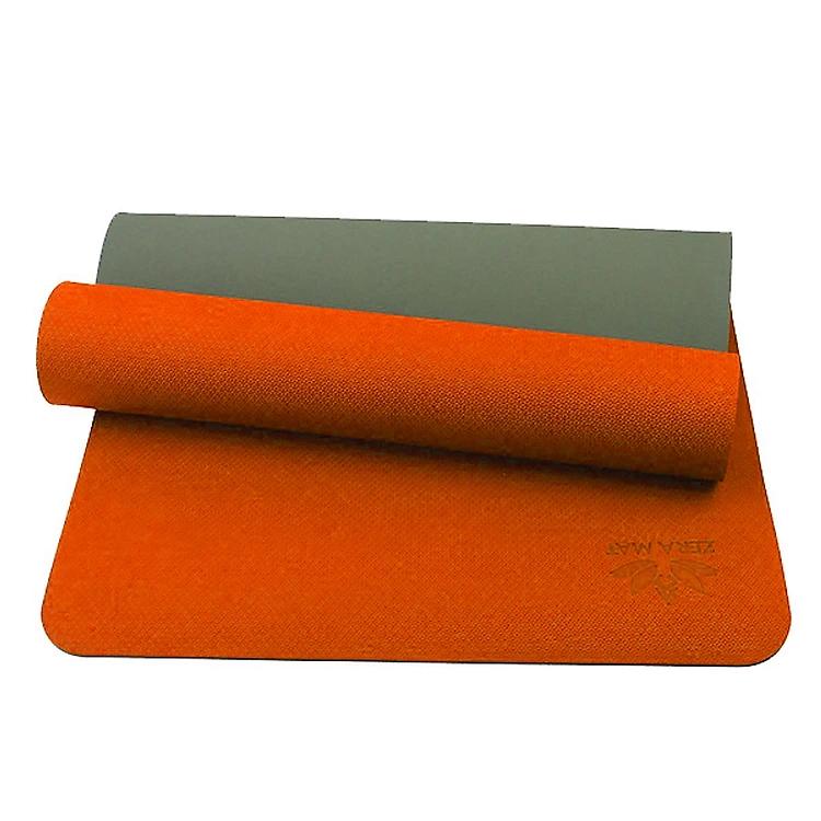 Thảm Tập Yoga cao cấp , chống trượt TPE 2 Lớp ZERA-6MM-2Lớp