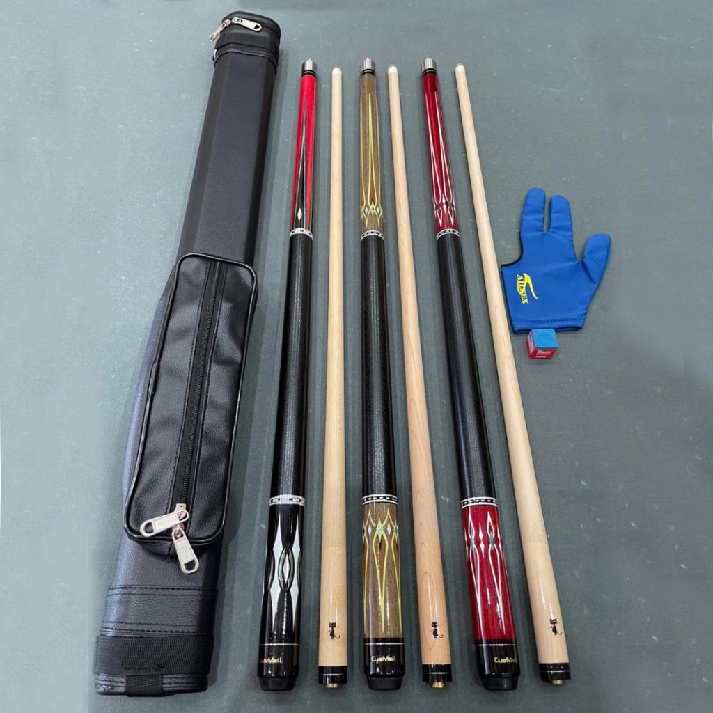 Cơ Bida Cuemall Câu Lạc Bộ, Gậy Bi A Lỗ Billiard Pool Cue Văn Phòng Gia Đình Hanana (đơn giá 1 sản phẩm)