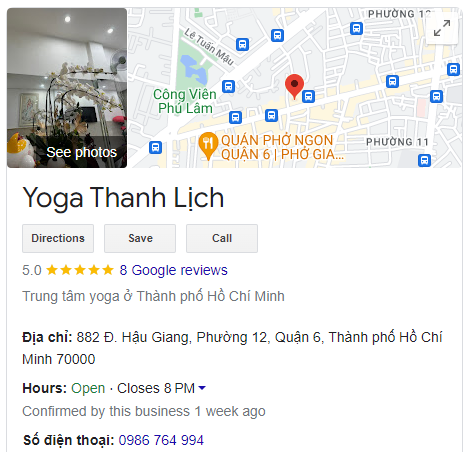 Yoga Thanh Lịch