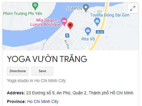 YOGA VƯỜN TRĂNG