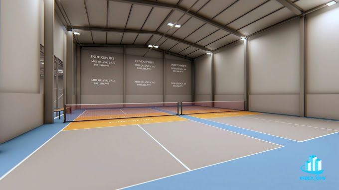 SÂN PICKLEBALL INDEXSPORT