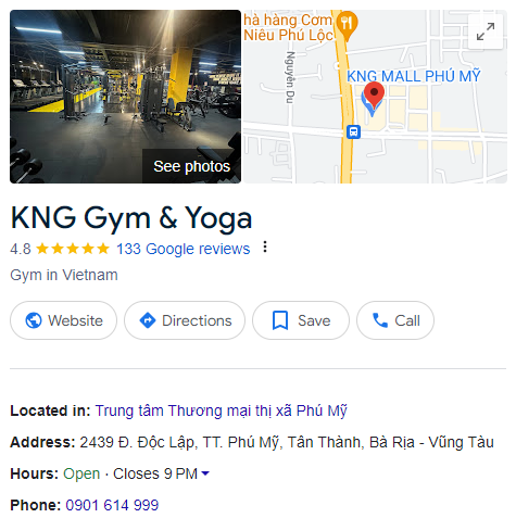 KNG Gym & Yoga