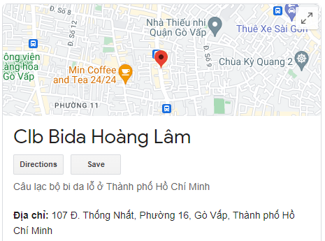 Clb Bida Hoàng Lâm