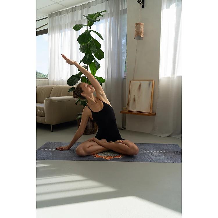 Thảm tập yoga du lịch chính hãng Yvonne, Madala Vintage