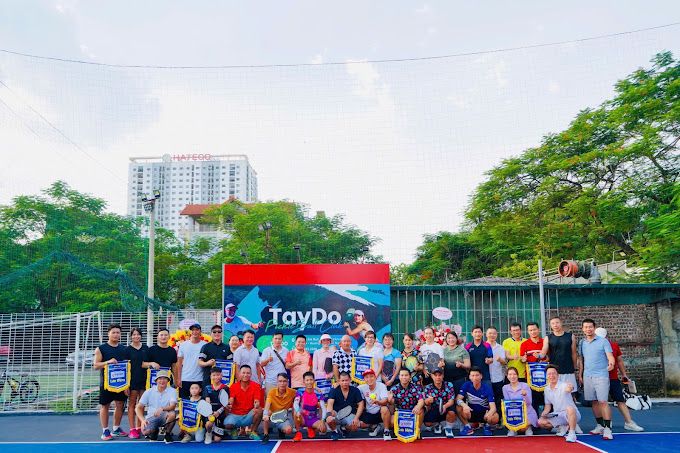 Sân bóng Pickleball Taydo Hoàng Mai, Khu X2A, phường Yên Sở, quận Hoàng Mai