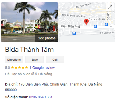 Bida Thành Tâm