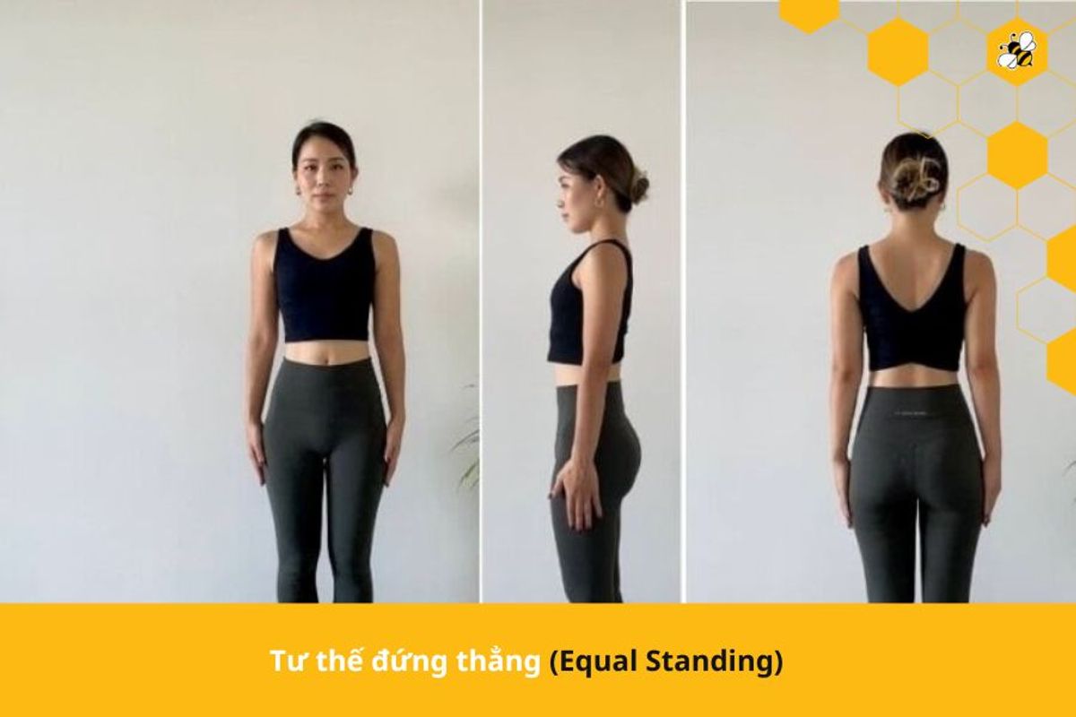 Tư thế đứng thẳng (Equal Standing)