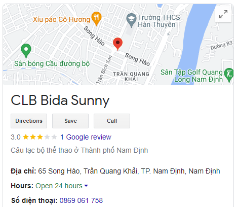 CLB Bida Sunny