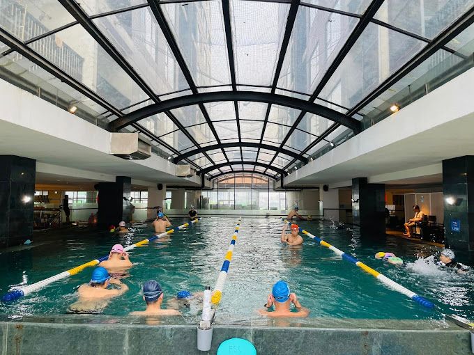 Bể bơi Fuji Swimming CLub Danang