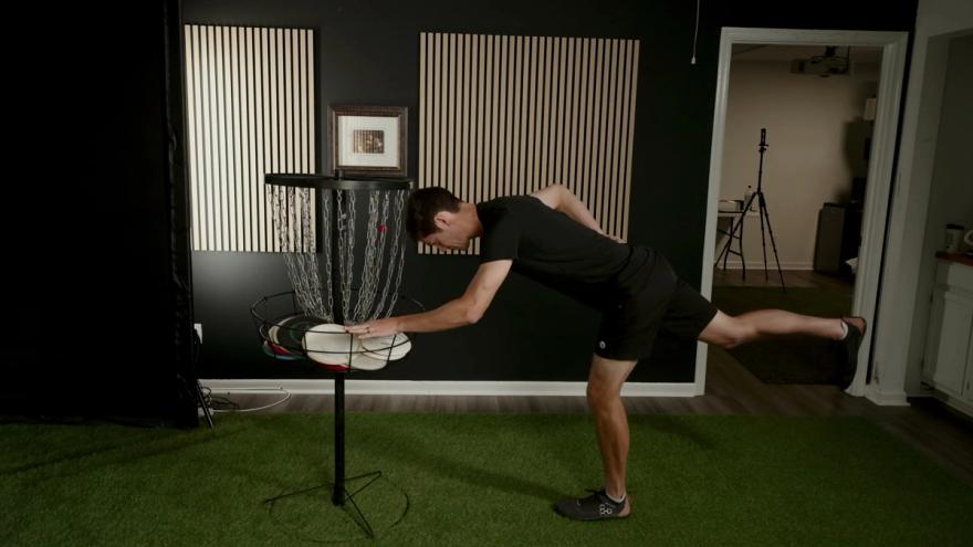 On-Course Warm-Up