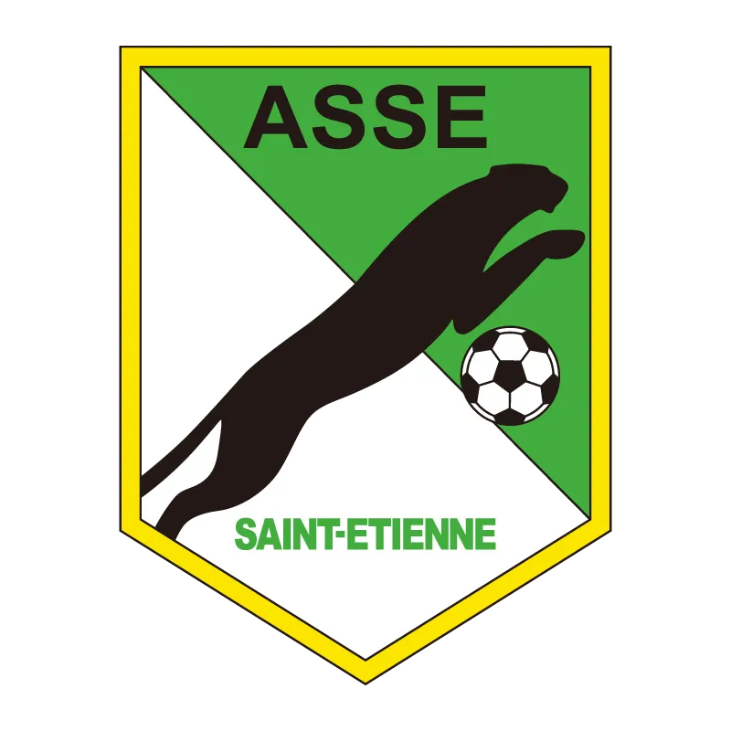 Association Sportive de Saint-Étienne Loire - v1968