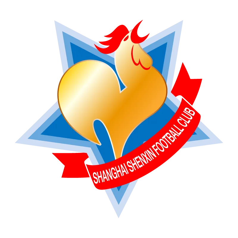 Shanghai Shenxin Football Club - v2012