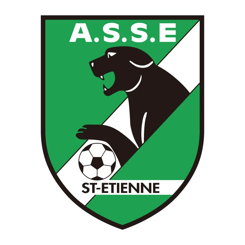 Association Sportive de Saint-Étienne Loire - v1988