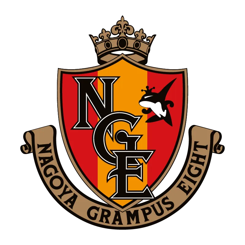 Nagoya Grampus Football Club - v1996