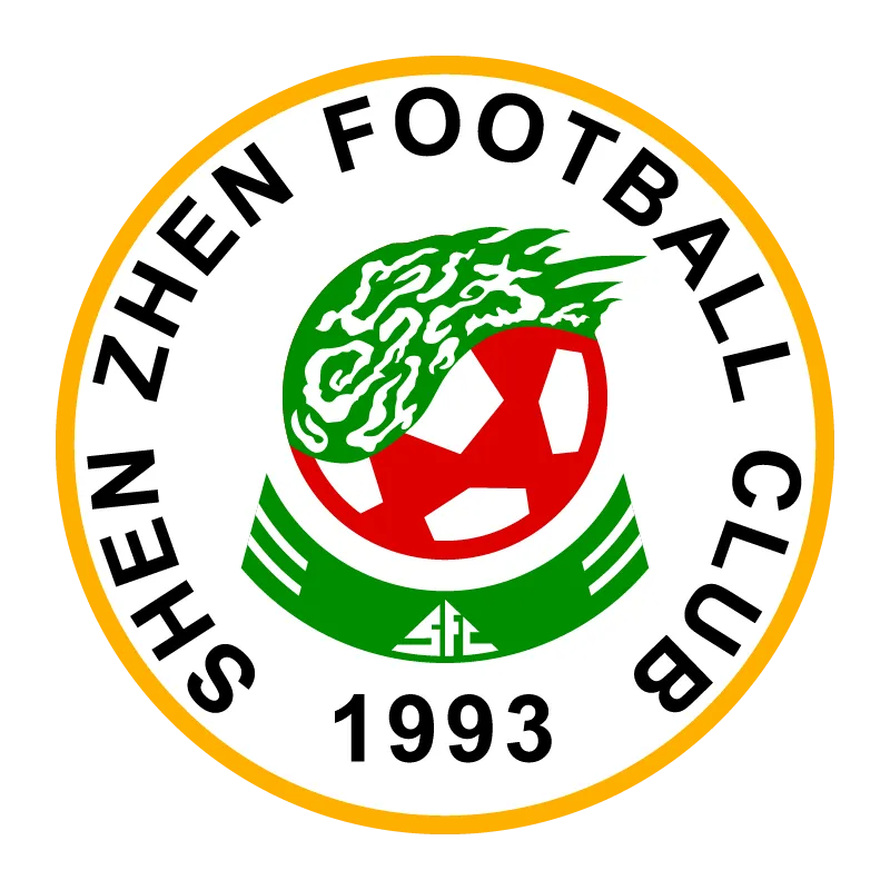 Shenzhen Football Club - v1996