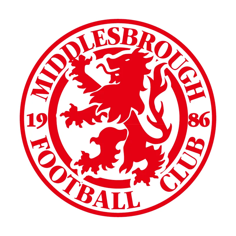 Middlesbrough Football Club - v1986