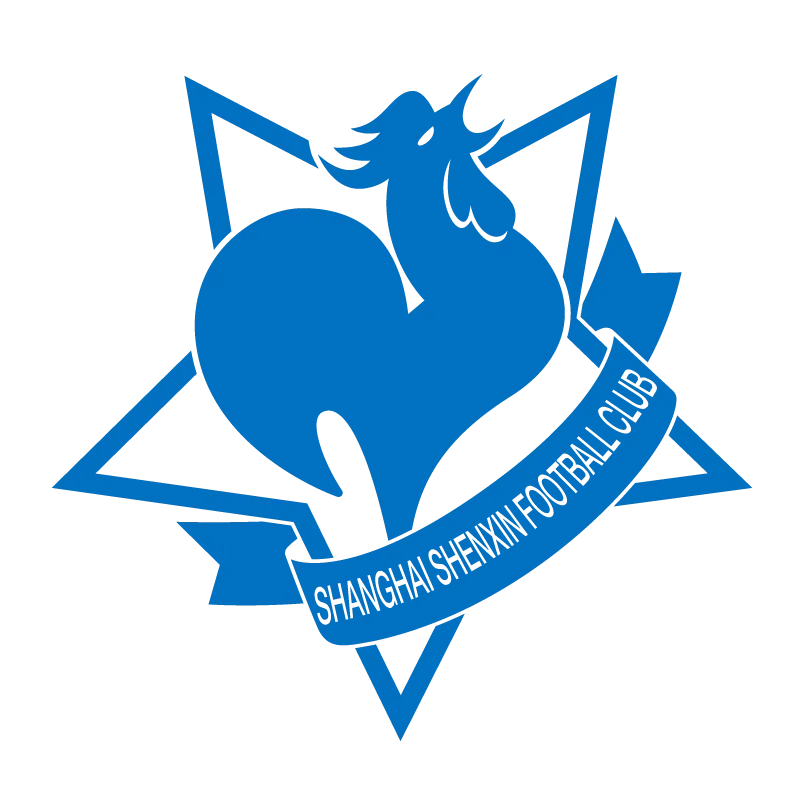 Shanghai Shenxin Football Club - v2012