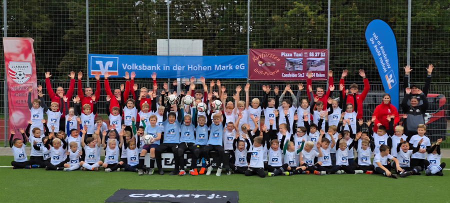 Fußballcamp mit der Volksbank i.d.H.M. und der Fußballfabrik, 13.-15.10.25