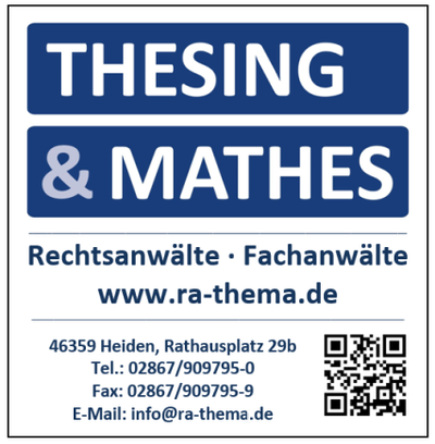 Thesing & Mathes GbR Rechtsanwälte
