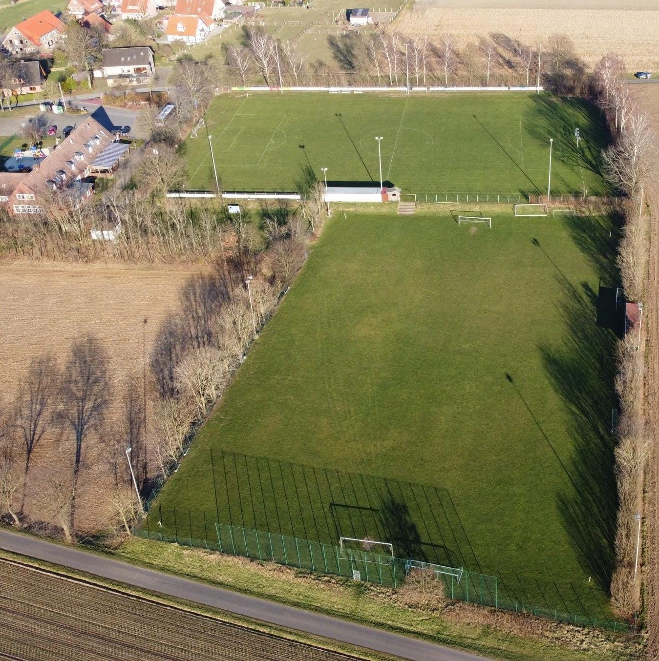 Boombachstadion in Hülsten