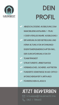 Hausknecht Ausschreibung Seite 2