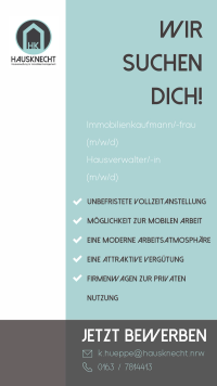 Hausknecht Ausschreibung Seite 1