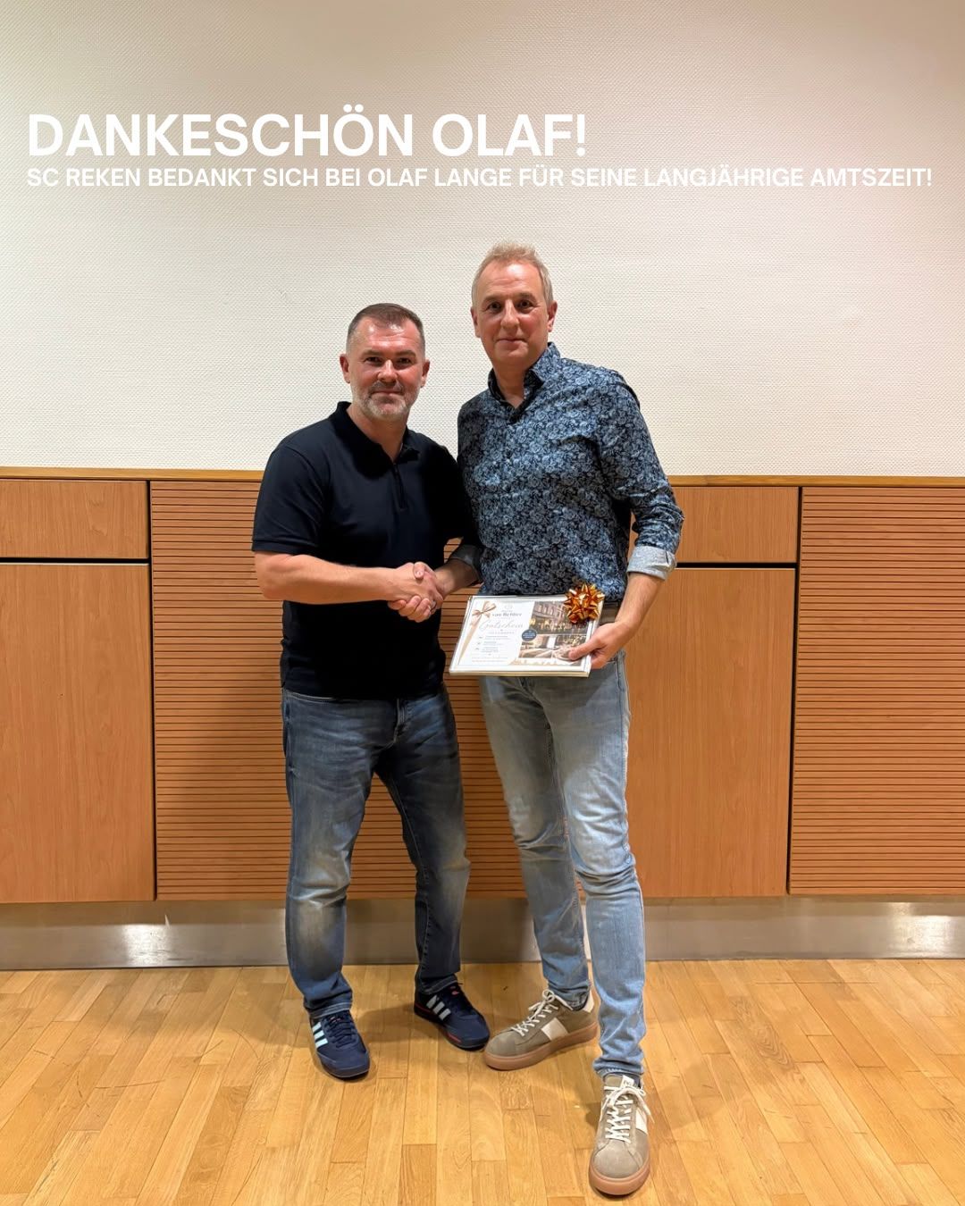 DANKE, OLAF! 