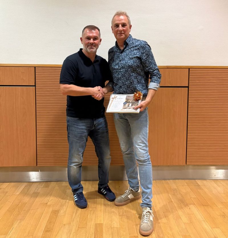 DANKE, OLAF! 